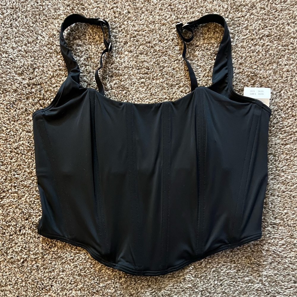NWT Gilly Hicks micro corset